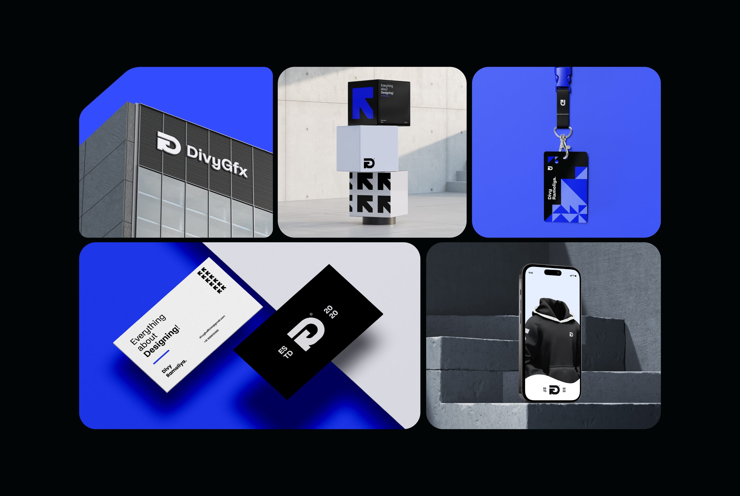 DivyGfx – Brand Design