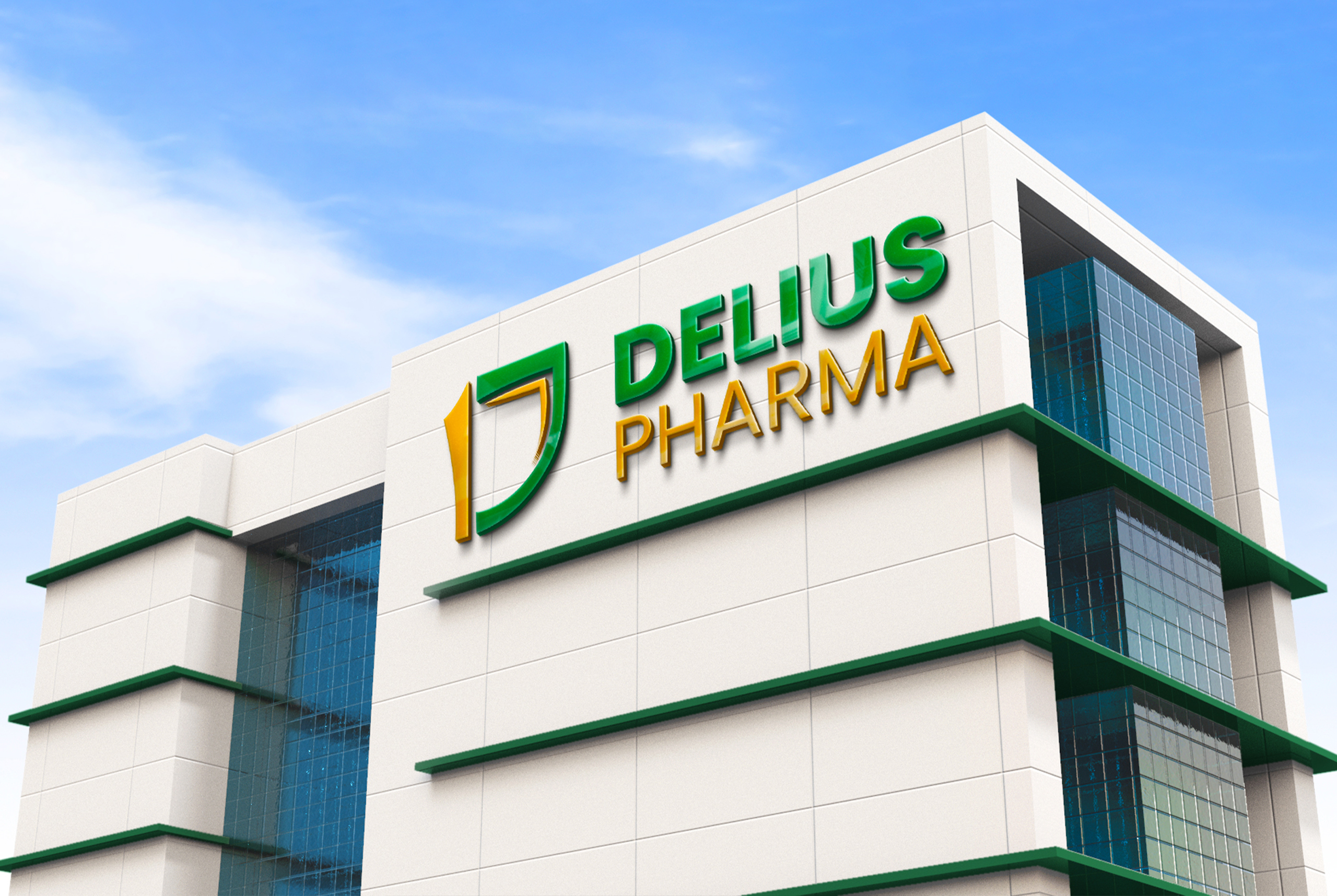 Delius Pharma – Branding